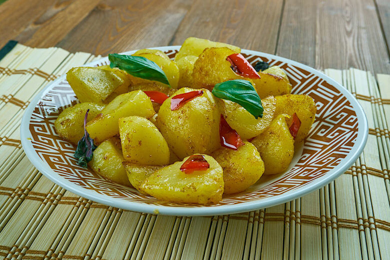 Indische Bratkartoffeln